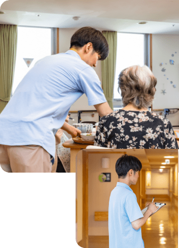 02 未経験でも安心。先輩に何でも聞ける環境