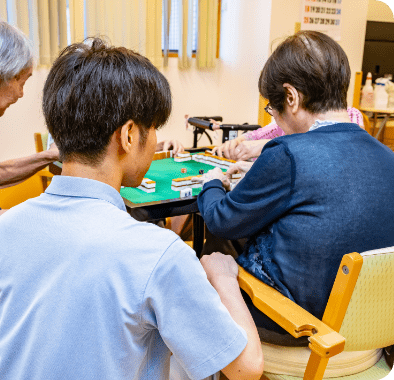 03 人との関わりで苦手だったコミュニケーション能力がアップ
